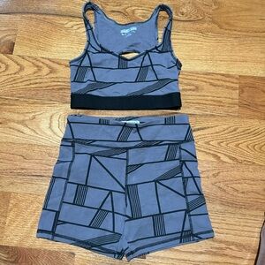 Forever 21 workout SET Medium
